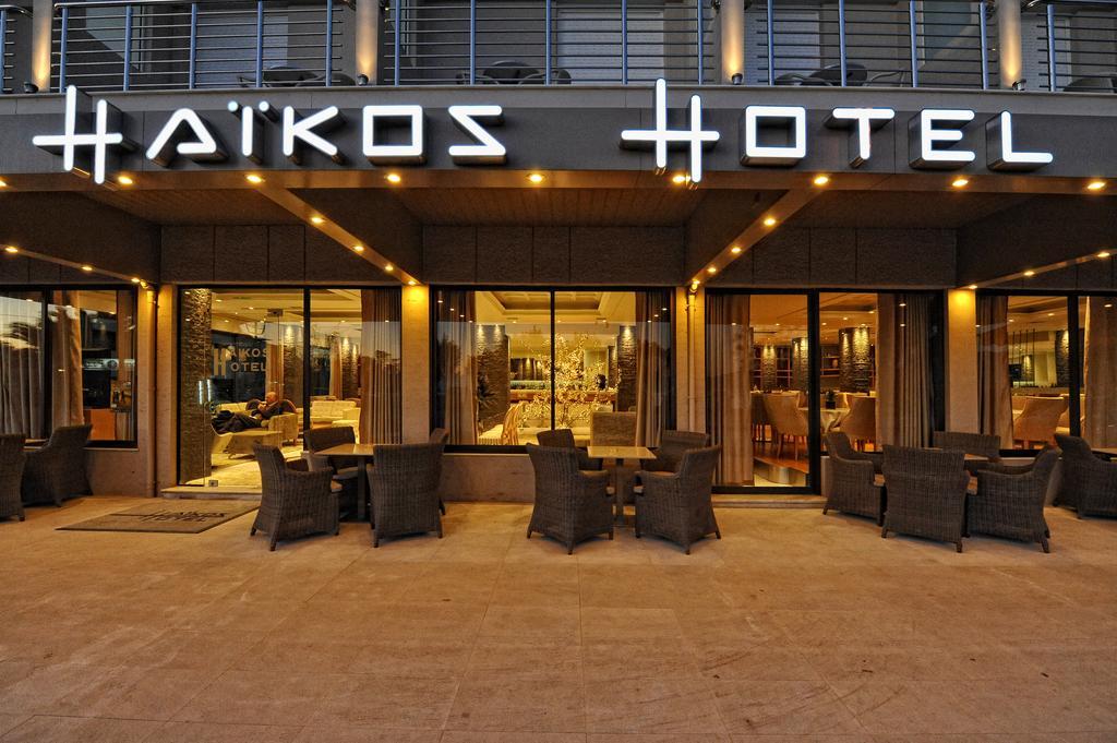 Haikos Hotel Каламата Экстерьер фото