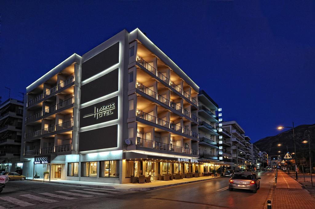 Haikos Hotel Каламата Экстерьер фото