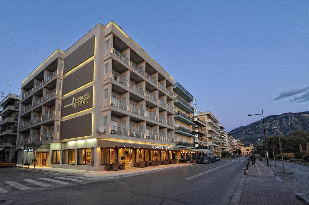 Haikos Hotel Каламата Экстерьер фото